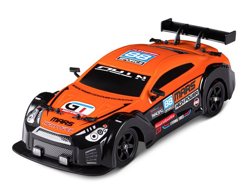 Радиоуправляемая машина AUTODRIVE для дрифта с паром JB0404642 116, 4WD, 24GHz, зап колеса, свет