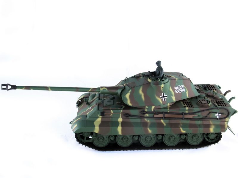 Радиоуправляемый танк Heng Long 116 KingTiger Германия 24G RTR