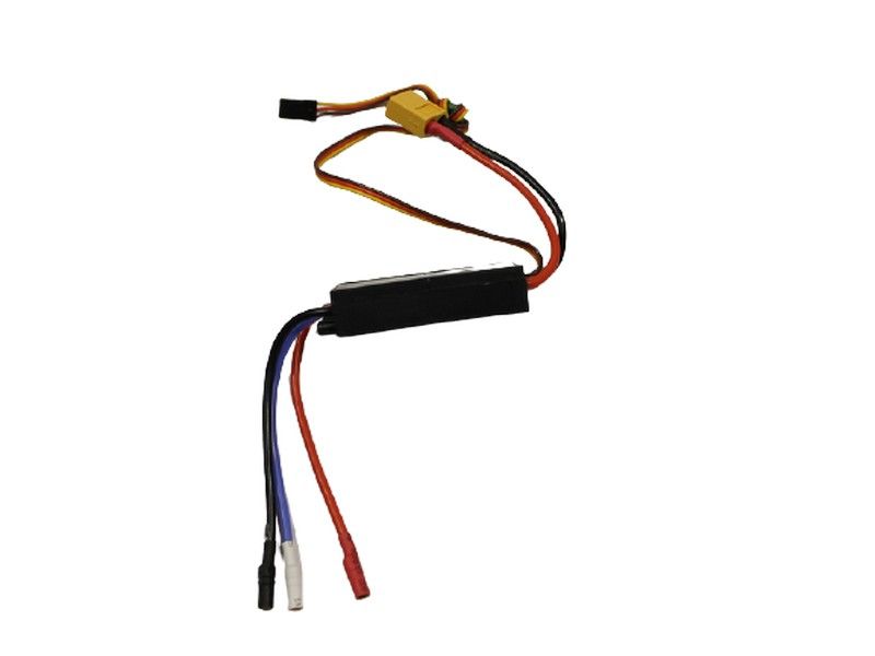 Регулятор скорости бесколлекторный 20AXT60 для катера Volantex RC Vector SR48