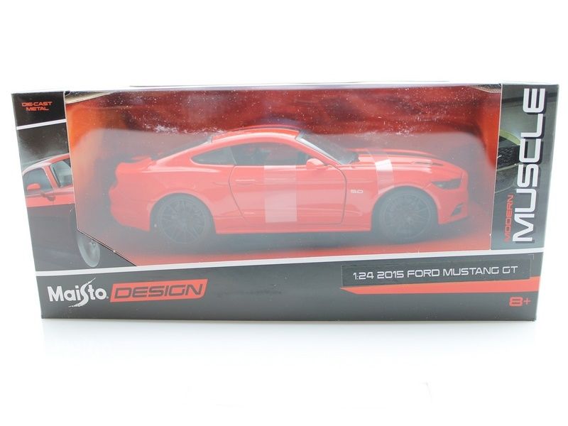 Машина 124 MAISTO Design в ассортименте 12 моделей вк