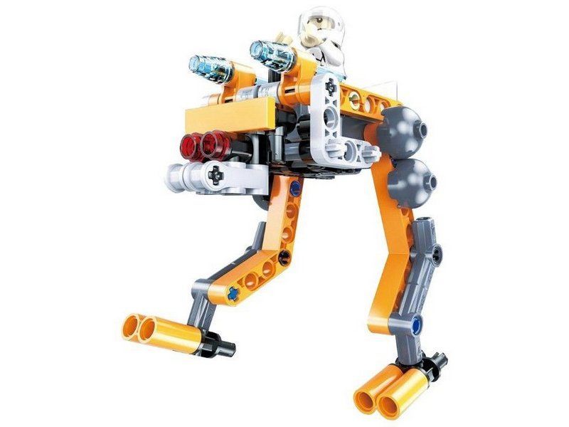 Конструктор CaDA Technic звездный отряд, собери звездный корабль с C54001W02W03W 103 детали