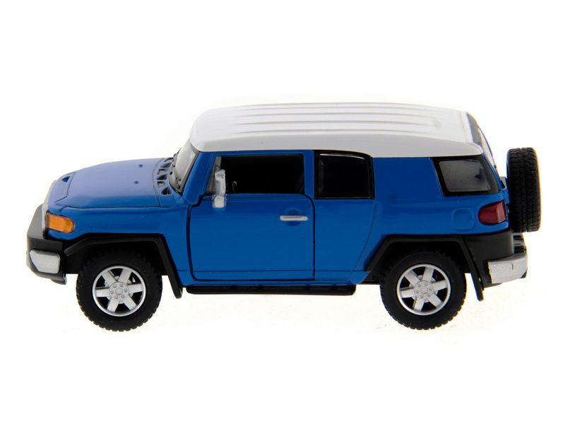 Машина Kinsmart TOYOTA FJ CRUISER инерция 112шт 136 бк