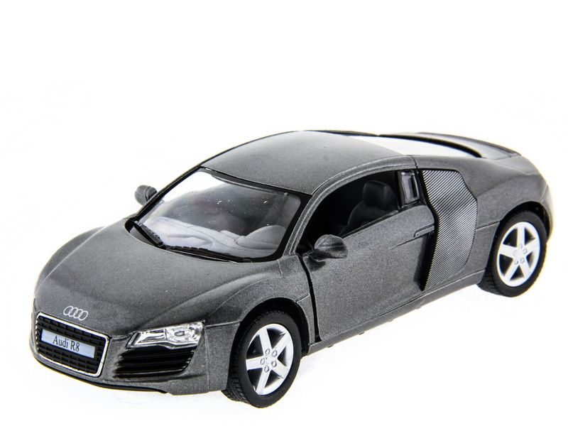 Машина Kinsmart AUDI R8 инерция 112шт 136 бк