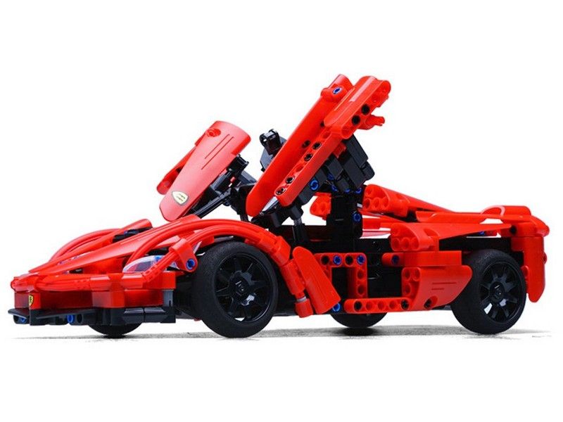 РУ конструктор CaDA Technic спортивная машина 380 деталей