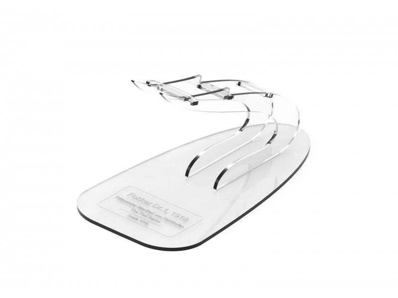 Сборная деревянная модель самолета Artesania Latina FOKKER DRI 1918 RED BARON, 116