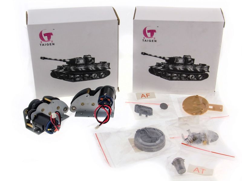 Радиоуправляемый танк Taigen 116 Tiger 1 Германия KIT