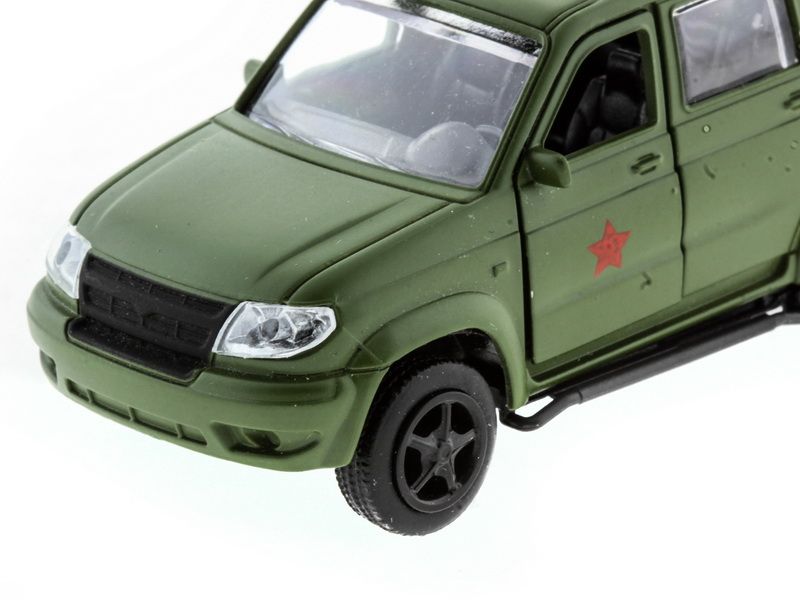 Машина АВТОПАНОРАМА инерц УАЗ Патриот ВАИ 150, вк 1275,5 см