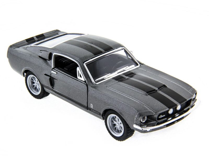 Машина Kinsmart 138 Shelby GT500 1967 в асс инерция 112шт бк