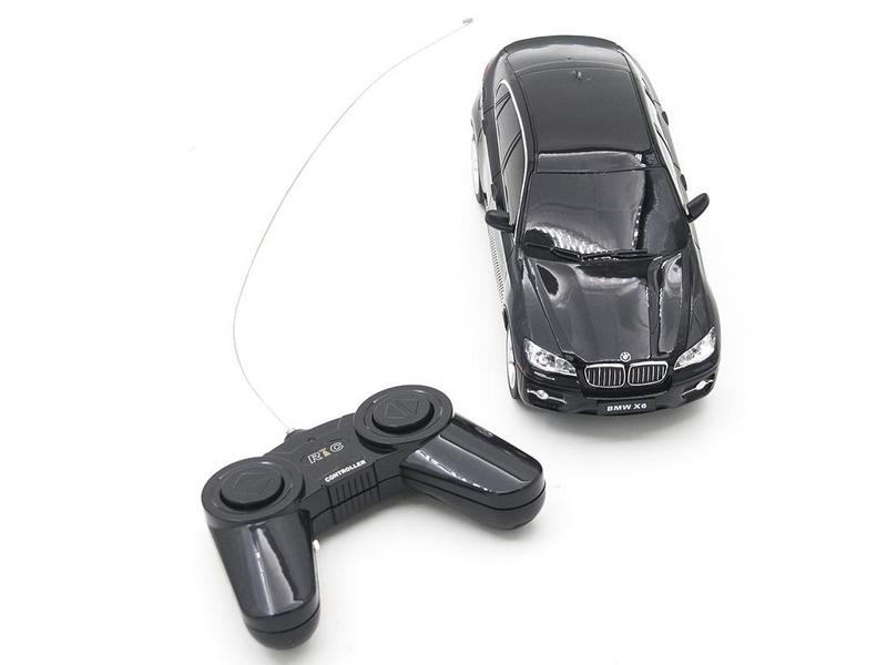 Радиоуправляемая машина Rastar BMW X6 124, цвет чёрный 27MHZ