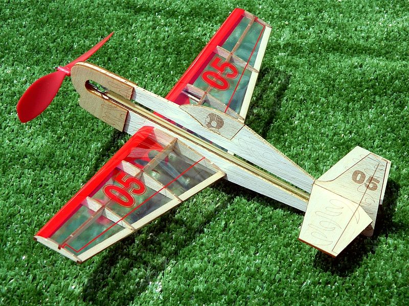 Сборная дермодельСамолет Stunt Flyer Guillows 148