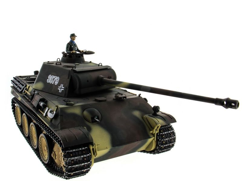 Радиоуправляемый танк Taigen 116 Panther type G Германия 24G RTR