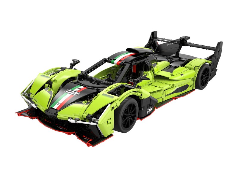 Конструктор CaDA спорткар Phantom Wing 110 1817 деталей