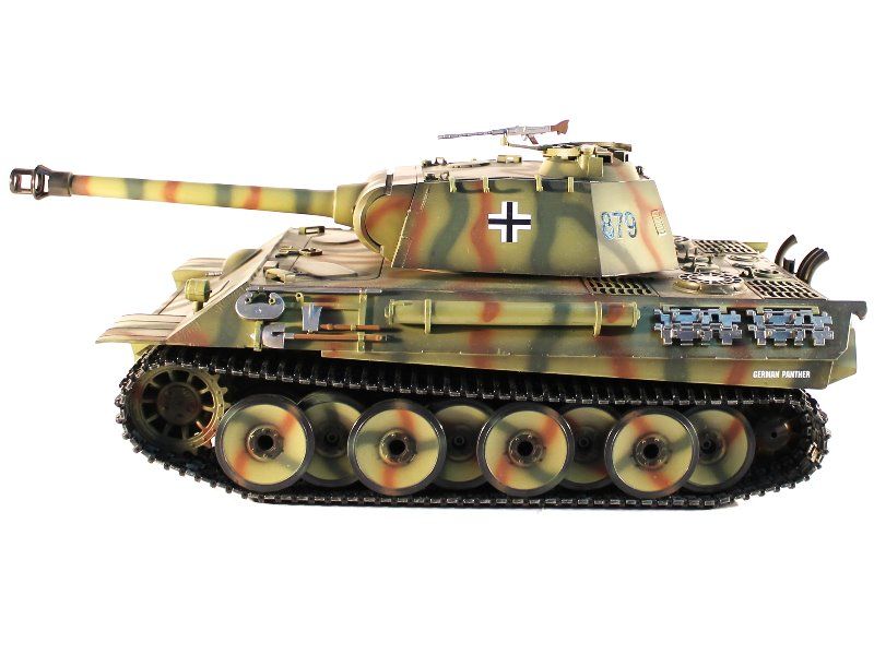 Радиоуправляемый танк Taigen 116 Panther Германия PRO 24G RTR