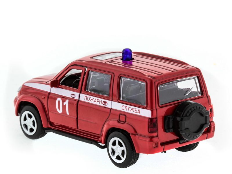 Машина АВТОПАНОРАМА инерц УАЗ Патриот пожарная 150, вк 1275,5 см