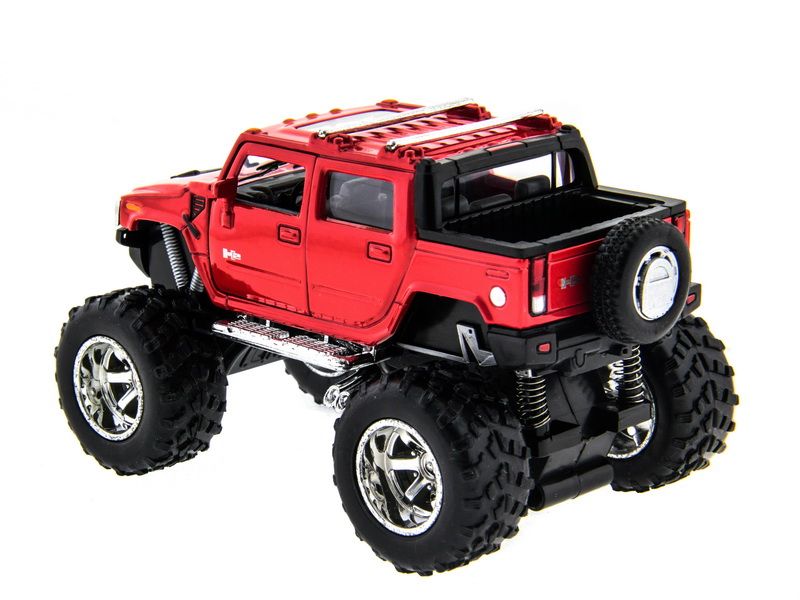 Машина Kinsmart 140 Haммer H2 off road инерция 112шт бк