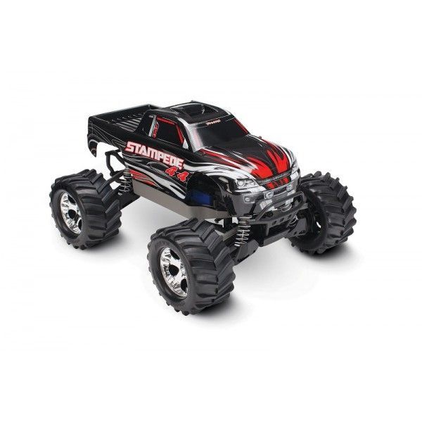 Радиоуправляемый монстр Traxxas Stampede 4WD 24GHz 110 RTR  АКК и ЗУ