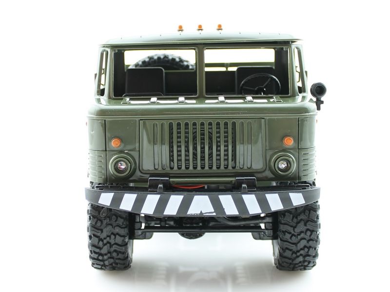 Радиоуправляемая автомодель WPL B24 грузовая зеленая 116акб 24G RTR