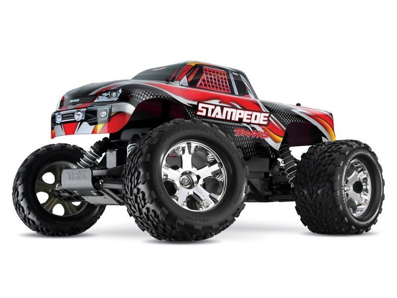 Радиоуправляемый монстр Traxxas Stampede 2WD XL5 24GHz 110 RTR  АКК и ЗУ