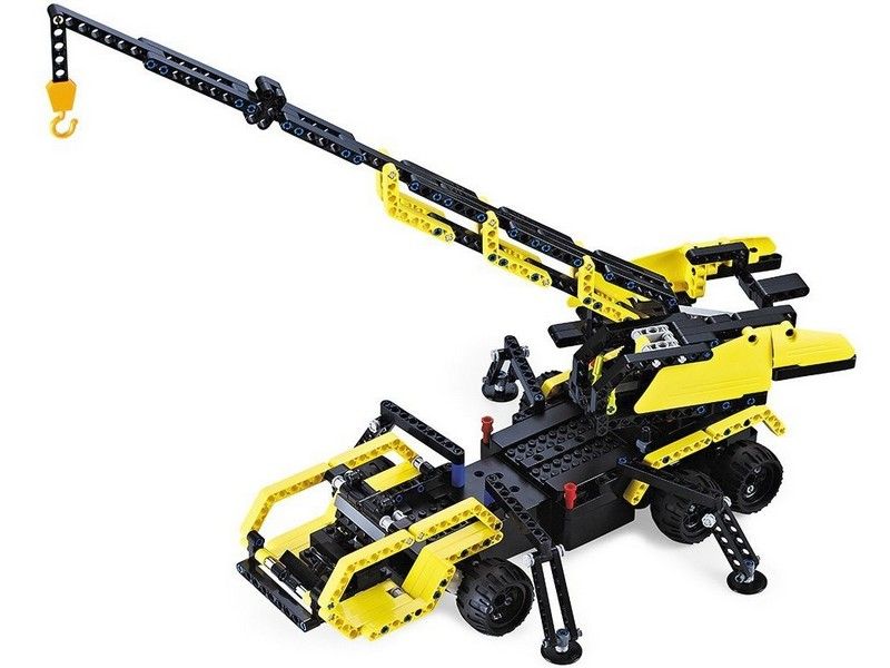 Конструктор CaDA Technic набор для сборки 30 моделей техники, мотоциклов и животных 827 деталей