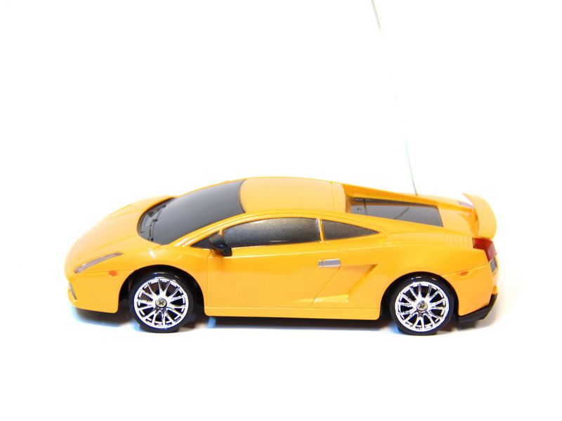 Радиоуправляемая машина дрифт HB Lamborghini Gallardo 4WD 21см  акб