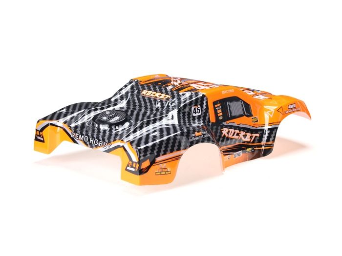 Оранжевый кузов для шорт корса Remo Hobby RH1621