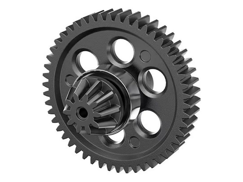 Шестерня главной пары коническая  спур мет для автомоделей MJX 116