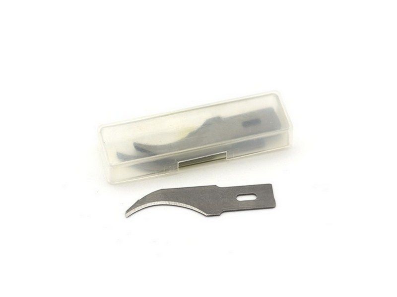 Набор лезвий к ножу, 0,6 х 9 х 45 мм, 6 штуп, шт