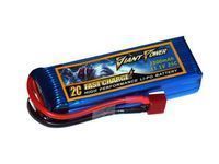 Аккумулятор Giant Power LiPo 2600mAh 111V 25C