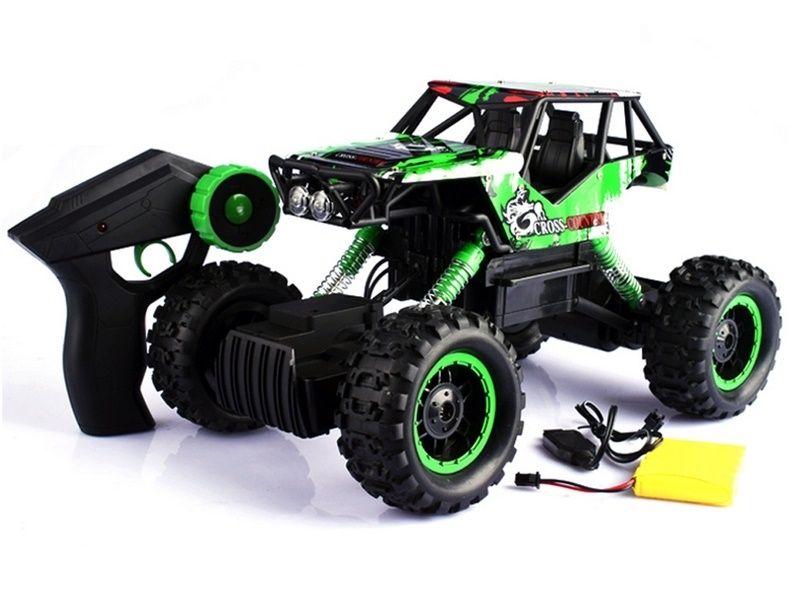 Радиоуправляемый краулер Double Eagle кузов багги 4WD 114