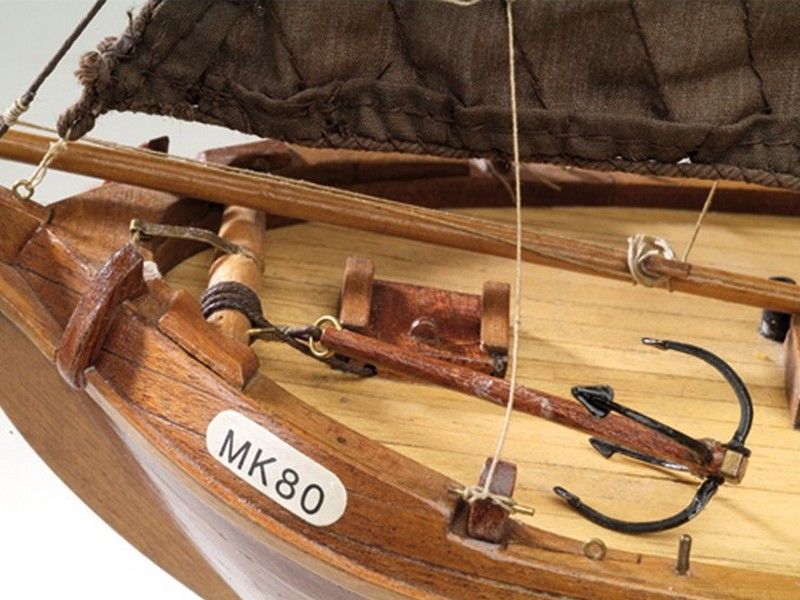 Сборная деревянная модель корабля Artesania Latina BOTTER, 135