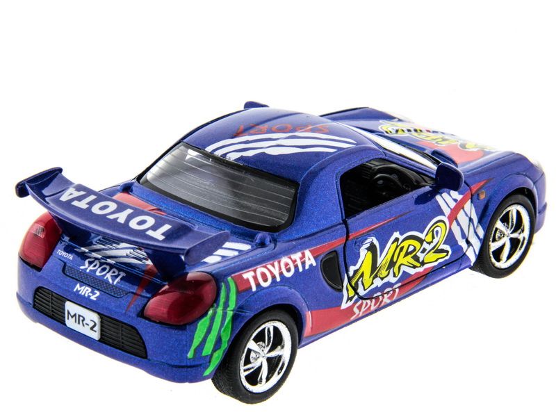 Машина Kinsmart Street Fighter в асс инерция 112шт бк