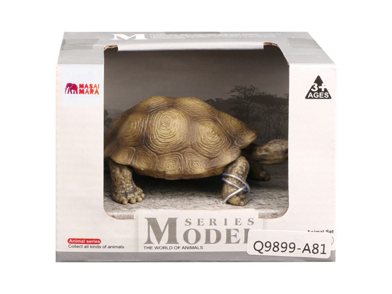 Фигурка игрушка MASAI MARA MM218161 серии Мир диких животных рептилия Черепаха