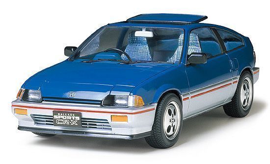 Сборная модель Автомобиль Honda Ballade Sports CRX 15i 124