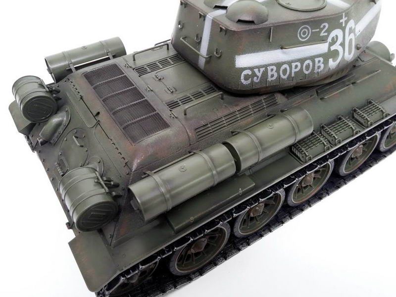 РУ танк Taigen 116 T3485 СССР для ИК танкового боя 24G зеленый