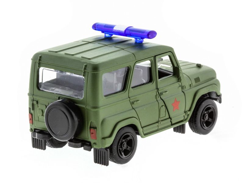 Машина АВТОПАНОРАМА инерц УАЗ армия 150, вк 1275,5 см