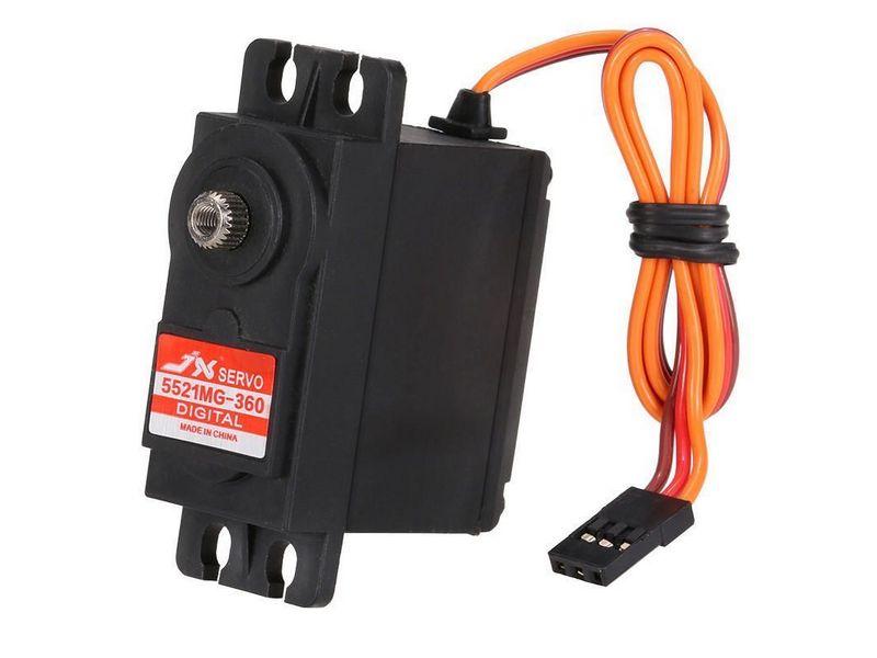Сервомашинка цифровая JX Servo PDI5521MG360 556г20320166V стандартная