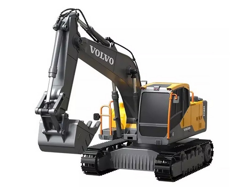 Радиоуправляемый экскаватор Double Eagle Volvo EC160E 126 24G RTR