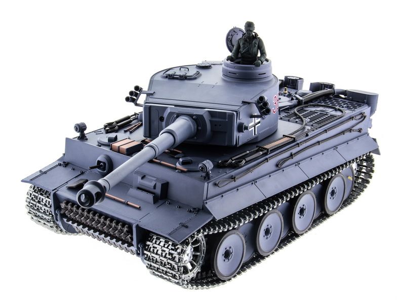 Радиоуправляемый танк Heng Long 116 Tiger 1 Германия 24G RTR PRO