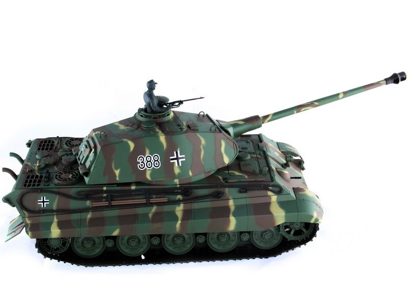 Радиоуправляемый танк Heng Long 116 KingTiger Германия 24G RTR