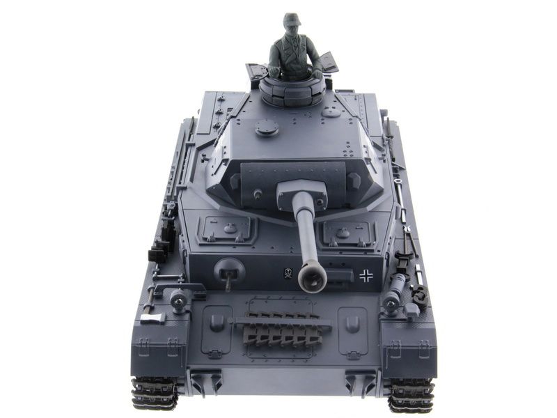 Радиоуправляемый танк Heng Long 116 Panzerkampfwagen IV AusfF2SdKfz Германия 24G RTR