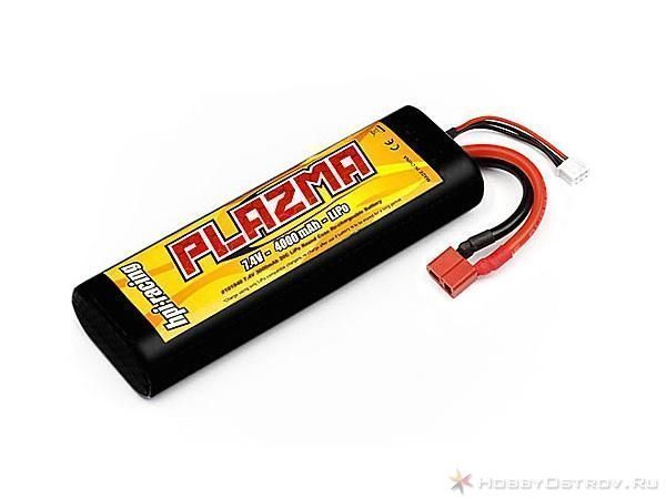 Аккумулятор HPI LiPo Plazma 4000mAh 74V 20C жесткий корпус