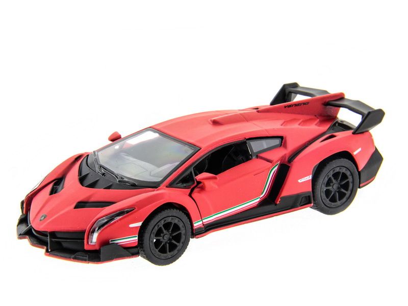 Машина Kinsmart 136 Matte Lamborghini в асс инерция 112шт бк