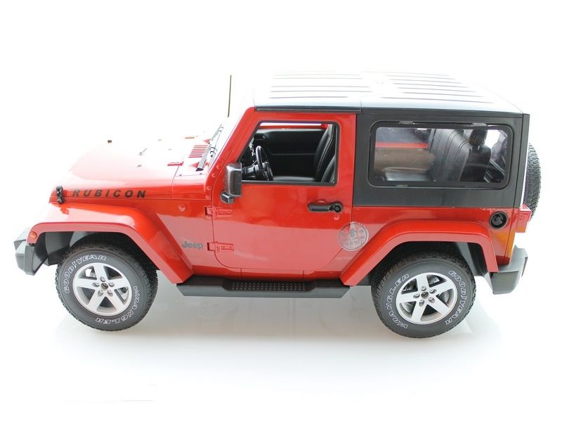 Радиоуправляемая машина Double Eagle JEEP Wrangler Rubicon 19