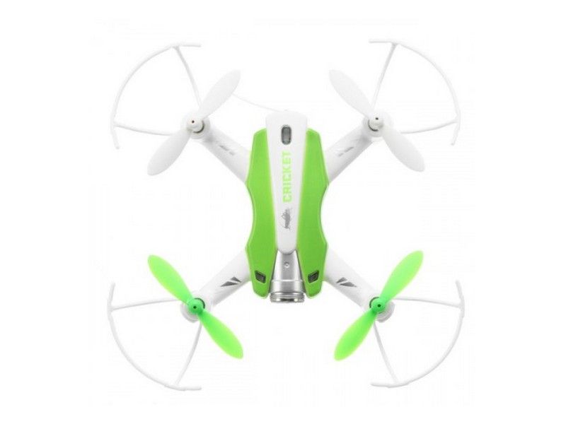 Радиоуправляемый квадрокоптер Cheerson CX17 WiFi RTF 24G зеленый