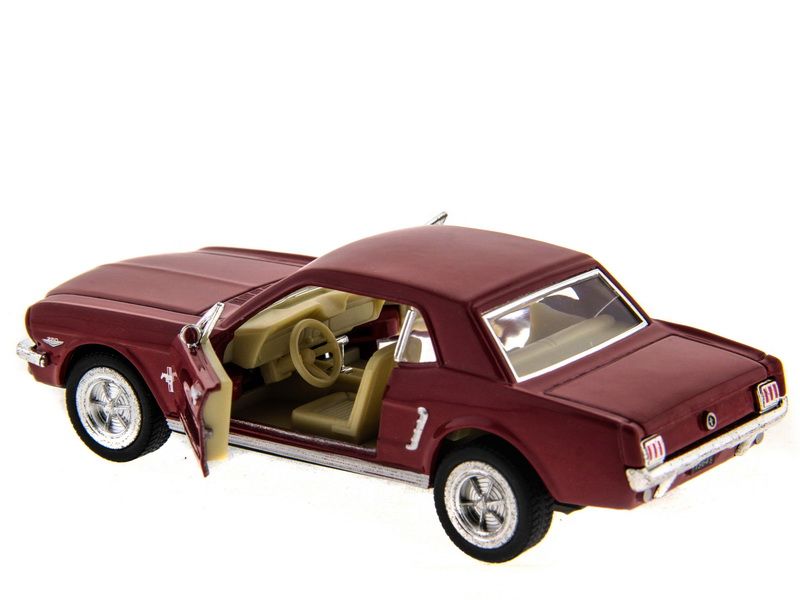 Машина Kinsmart FORD MUSTANG инерция 112шт 136 бк
