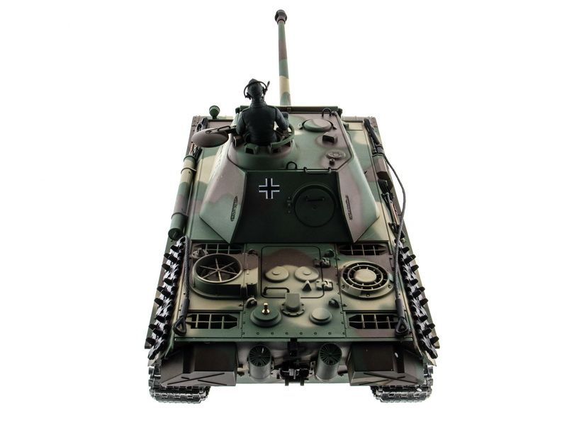 Радиоуправляемый танк Heng Long 116 Panther Пантера type G Германия, 24G RTR PRO