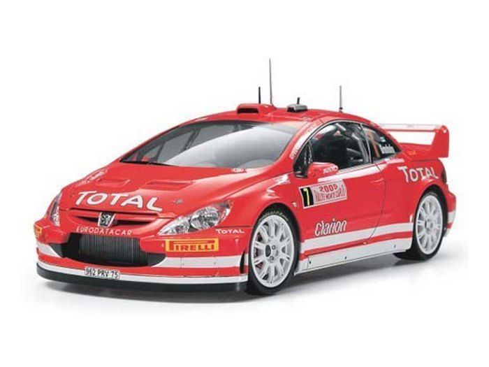 Сборная модель Автомобиль Peugeot 307 WRC  Monte Carlo 05 124
