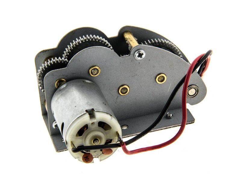 Редуктор левый и правый для танка  Tiger цинк 3858, 3859, 3848, 3849, 3818, 3819, 3868