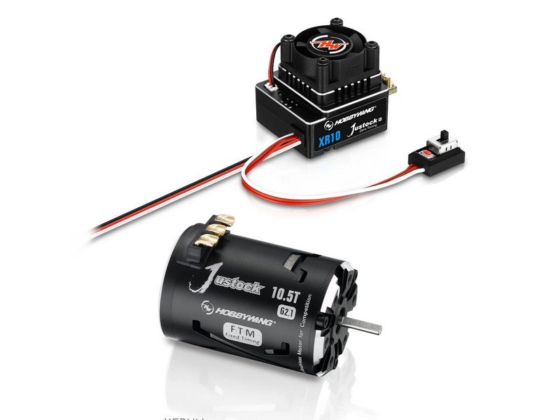 Бесколлекторная система Hobbywing COMBOXR10JS2G3BlackG21 110