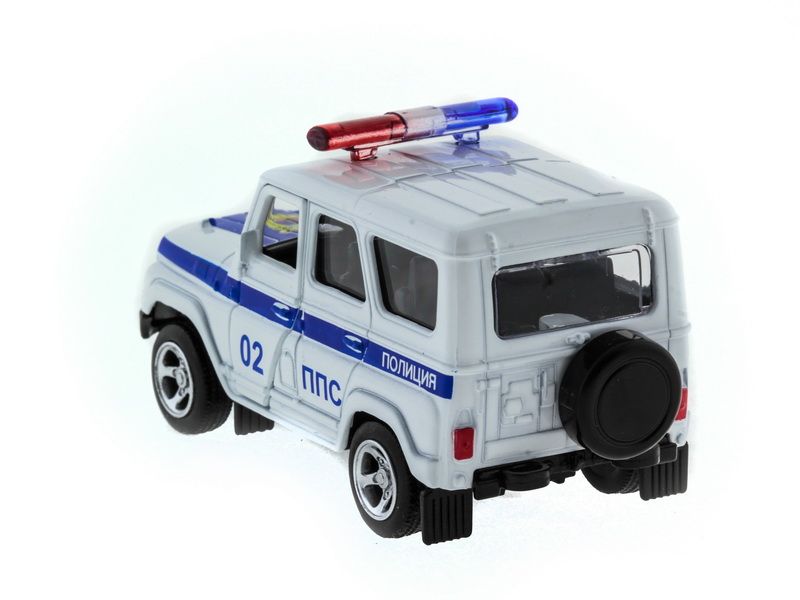 Машина АВТОПАНОРАМА инерц УАЗ ППС 150, вк 1275,5 см